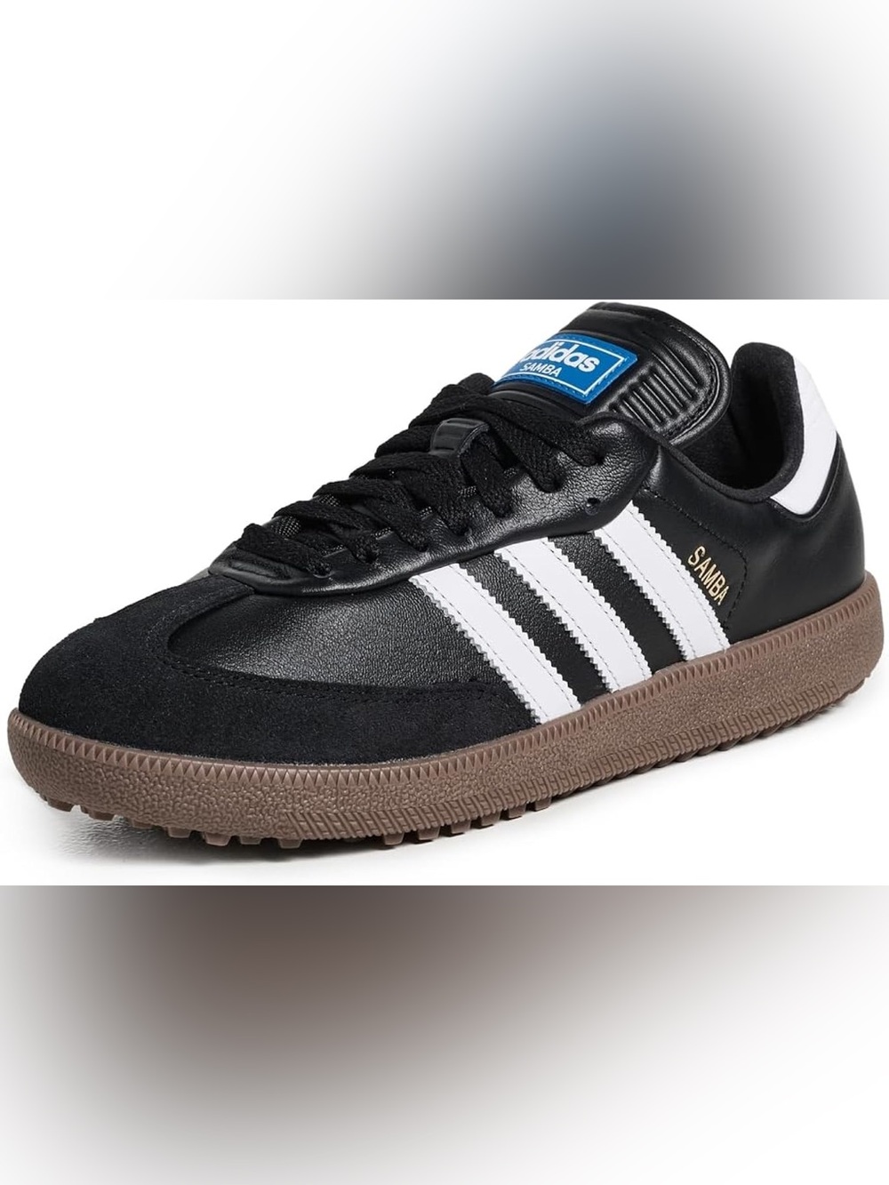 adidas Samba Black White Brown Gum Sole Woman’s Sneakers